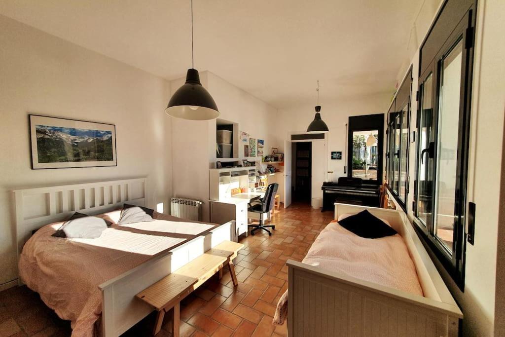 Tranquilidad Cerca De Barcelona Quarto em Acomodações Particulares *