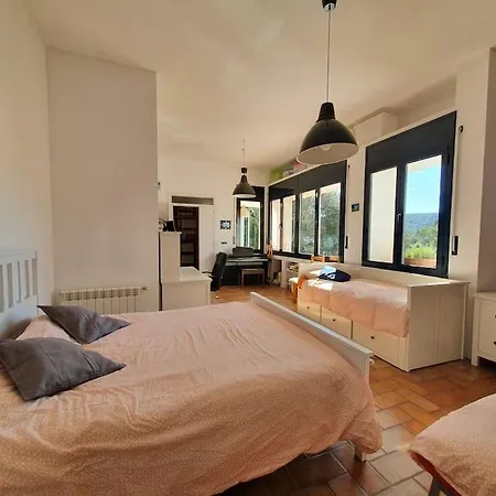 Tranquilidad Cerca De Barcelona Apartment Molins de Rei Exterior photo